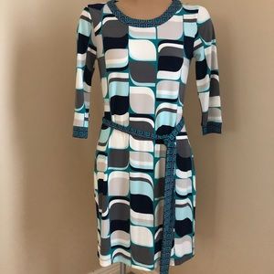Banana Republic printed dress XS